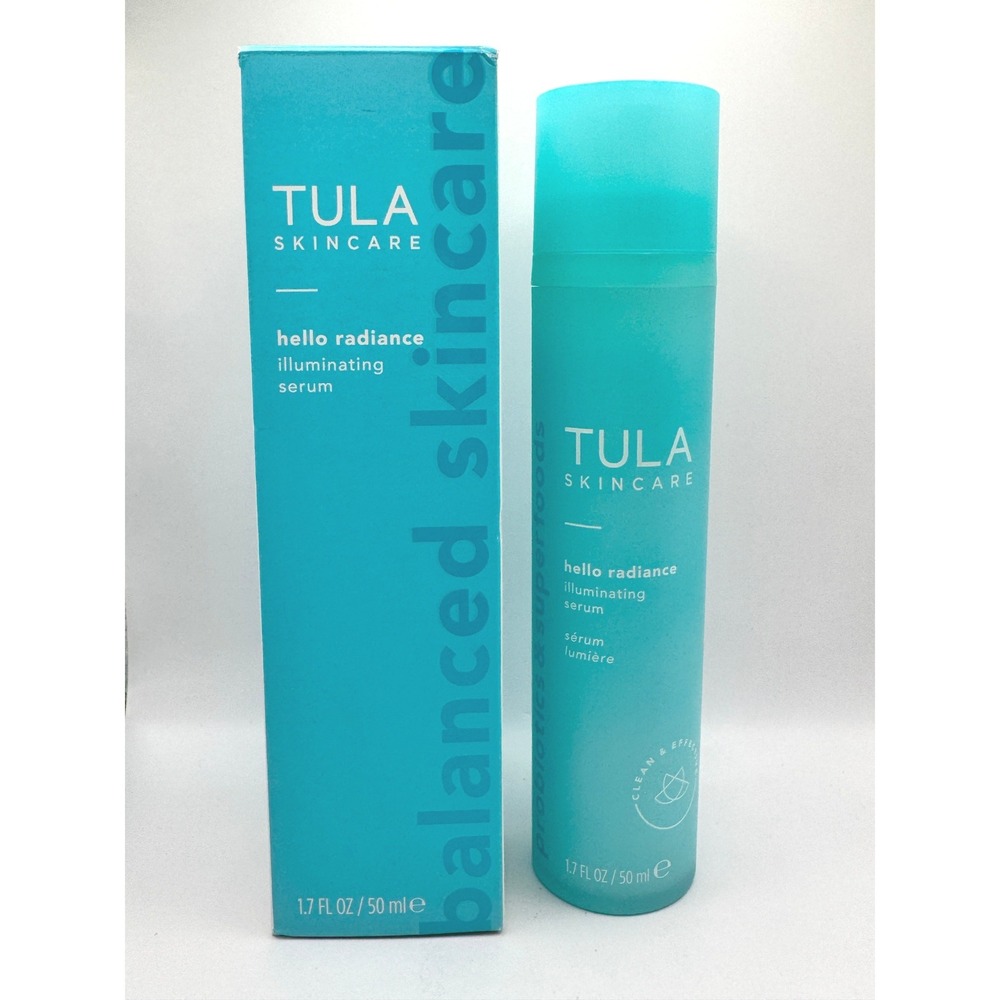 Tula Skincare Hello Radiance Illuminating Serum 1.7oz NIB